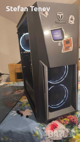 Гейминг компютър, снимка 3 - Геймърски - 52280626
