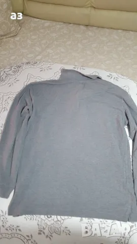 Памучна блуза с дълги ръкави United Colors of Benetton, снимка 2 - Блузи - 44697532