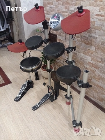 Барабани Електронни , снимка 2 - Ударни инструменти - 53604894