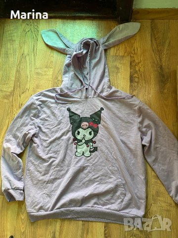 Дамски суичър  Kuromi, снимка 2 - Суичъри - 44104297