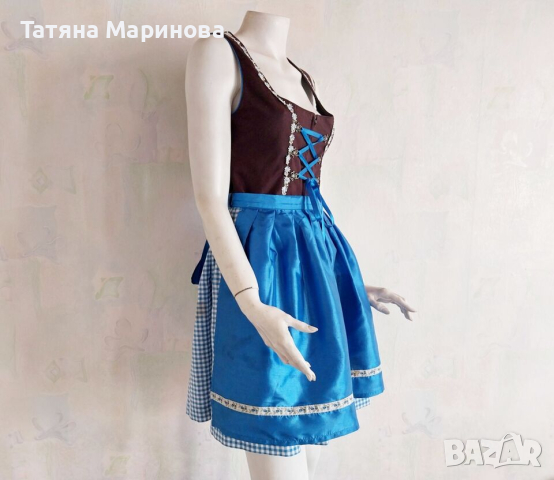 Традиционна немска Dirndl рокля STOCKERPOINT, снимка 5 - Рокли - 44872185