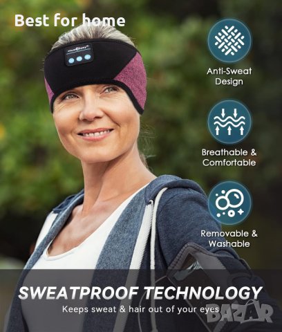 Bluetooth музикална лента MUSICOZY, снимка 4 - Bluetooth слушалки - 43681522