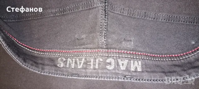 Черни дънки MAC JEANS , снимка 3 - Дънки - 49911638