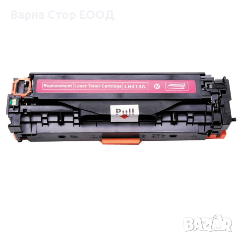 HP CE413A, 305A Magenta съвместима тонер касета (2.8K), снимка 2 - Консумативи за принтери - 44865756