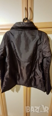 Кафяво дамско яке, снимка 3 - Якета - 52566177