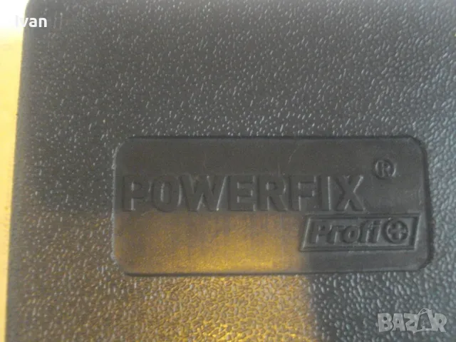 НОВ ОРИГИНАЛЕН НЕМСКИ КОМПЛЕКТ POWERFIX PROFI 7 БРОЯ СМЕНЯЕМИ ЗАМБИ ЗА ОТВОРИ 5-8мм ХРОМ-КАРБОНОВИ, снимка 6 - Други инструменти - 49766962