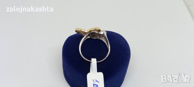 Нов-Златен пръстен-4,82гр/14кр, снимка 4 - Пръстени - 39239318