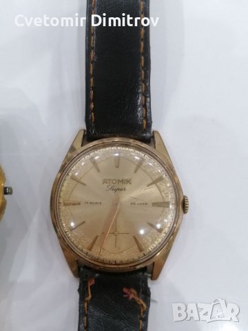 Позлатени часовници , снимка 2 - Антикварни и старинни предмети - 36614549