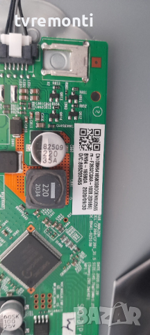 SAMSUNG MAIN AV BOARD BN41-02513B EL10379 ZA10H BN94-16590A for,  SAMSUNG​ C32F391FWU, снимка 2 - Части и Платки - 36534310