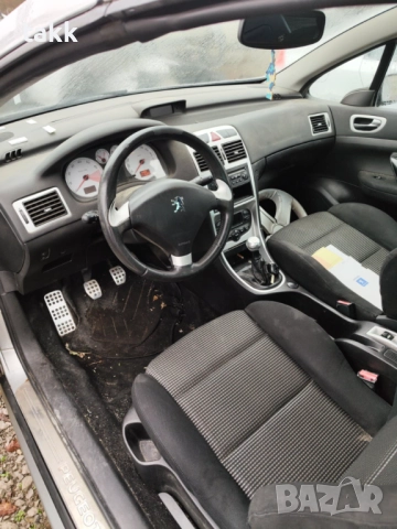 Peugeot 307 cc на части 1.6 бензин пежо 307, снимка 6 - Части - 52992041