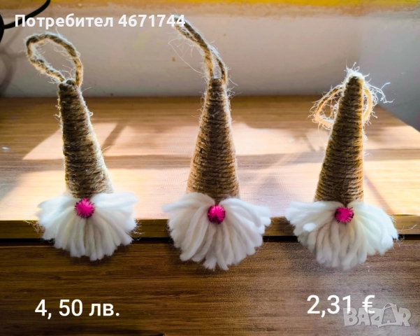 Коледни играчки, късмети, снимка 16 - Декорация за дома - 52688198