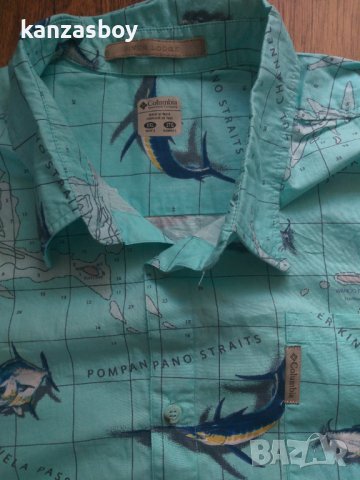 columbia river lodge - страхотна мъжка риза КАТО НОВА 2ХЛ