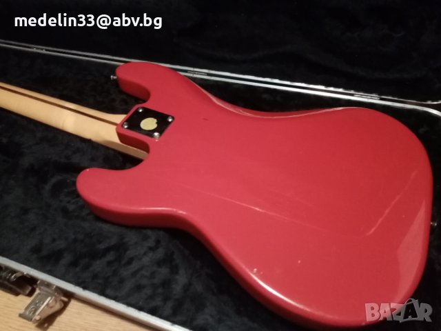 Sunn Mustang P bass by FenderMIC 1991 г. Бас китара и куфар Fender 1970.. , снимка 8 - Китари - 43513286