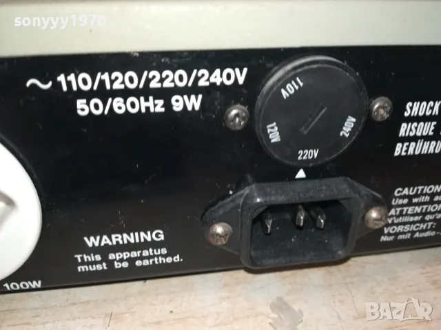 AKAI DT-100 AUDIO TIMER-MADE IN JAPAN-ВНОС SWISS LNWC1711240926, снимка 12 - Ресийвъри, усилватели, смесителни пултове - 47996675