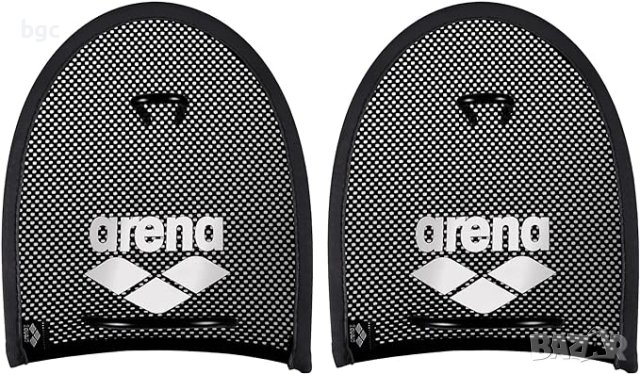 ЧИСТО НОВИ Педълси за плуване Arena Flex Paddles, TU, Black/Silver - 24 МЕСЕЦА ГАРАНЦИЯ , снимка 7 - Водни спортове - 43078389