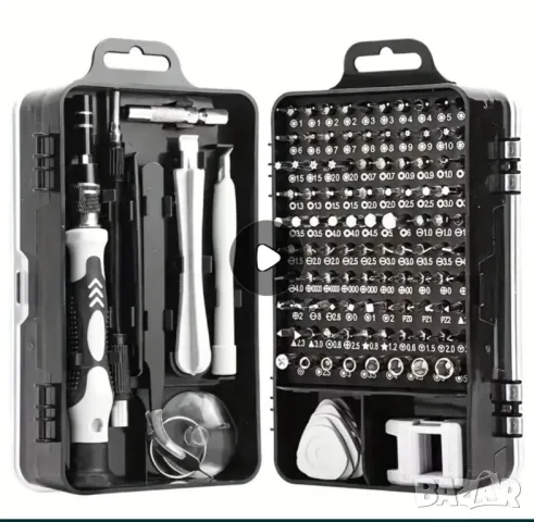 Комплект ремонтен за мобилни телефони и електроника 