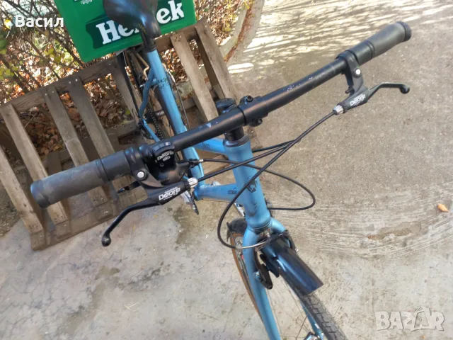 Градски алуминиев велосипед CRESTA 28, снимка 2 - Велосипеди - 47270484