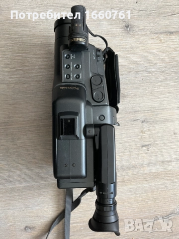 super VHS-C видеокамера като нова Panasonic NV-MS70E, снимка 6 - Камери - 52001164