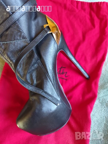 Christian Lobuton боти, снимка 13 - Дамски боти - 51182004