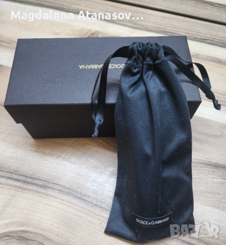 Дамски очила Dolce e Gabbana, снимка 6 - Слънчеви и диоптрични очила - 53504293