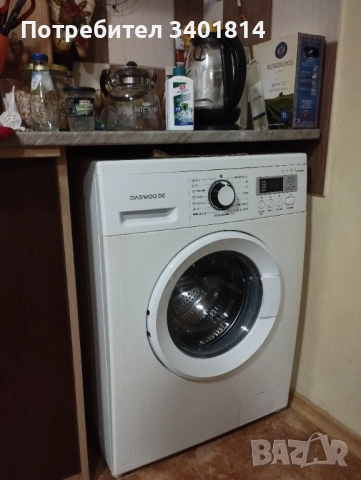 Продавам пералня Daewoo DWD-NT