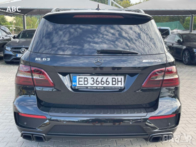 Mercedes ML AMG63, снимка 4 - Автомобили и джипове - 39377603