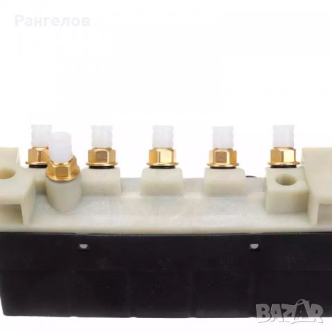 НОВ Блок електромагнитен клапан за въздушно окачване Mercedes S350, S430, S500, S600, S55, S65, снимка 3 - Части - 26215863