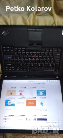 ЛАПТОП ЛЕНОВО TinkPad с докинг станция , снимка 4 - Лаптопи за дома - 43879469