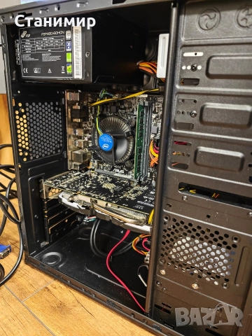 I5 6400 | RX570 8GB | 8GB DDR4 | 120 SSD + 500HDD