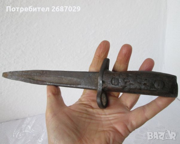Много стар нож щик байонет, антика, снимка 1 - Антикварни и старинни предмети - 28975020