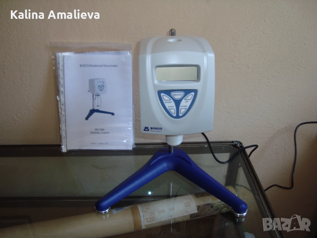 Изгодно! Нови лабораторни уреди - вискозиметър, рН-метър и микроскоп