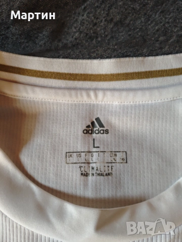 Тениска Real Madrid 2019/20 Home, снимка 2 - Тениски - 53324320