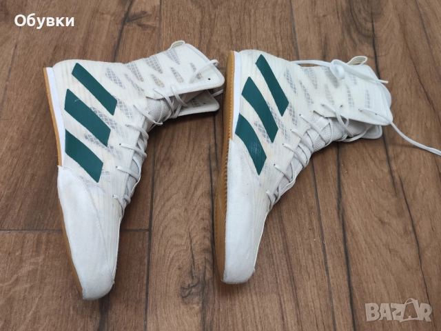 Борцовки Adidas, снимка 4 - Спортни обувки - 51783584