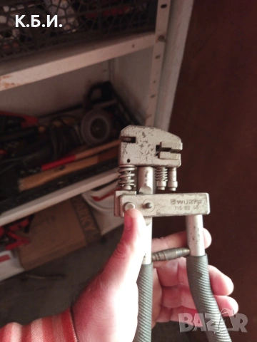 КЛЕЩИ - ПУНКТШВАЙЦ И ПРОБИВАЩИ КЛЕЩИ НА ФИРМАТА WURTH , снимка 3 - Клещи - 53490974