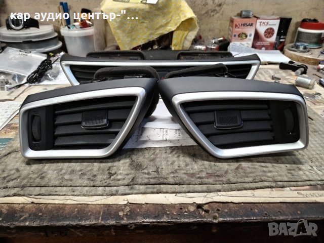 NISSAN X-Trail-решетки,духалки,лайсни и др. (2016г.), снимка 3 - Части - 43709350