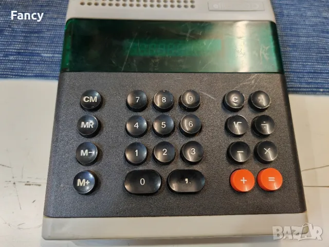 Стар български калкулатор ЕЛКА 1300, снимка 5 - Антикварни и старинни предмети - 49305705