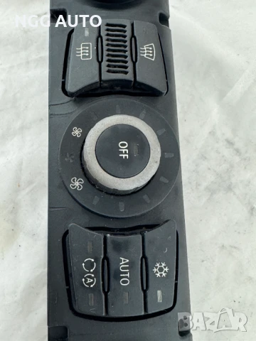 Панел климатроник BMW 5 Series E60 - 6411 6942684-01, снимка 3 - Части - 51404015