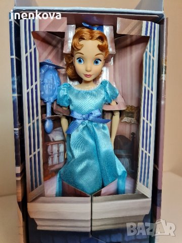 Оригинална кукла Уенди - Питър пан - Дисни Стор Disney store, снимка 5 - Кукли - 29652294