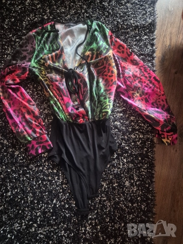 Nikole Collection риза/боди, снимка 2 - Корсети, бюстиета, топове - 52917573