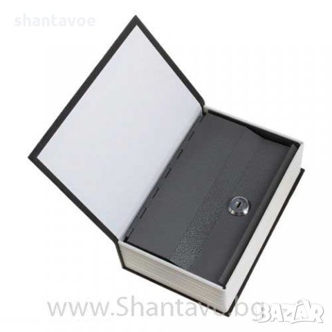 Книга сейф с ключ - стилен тайник за всяка библиотека, снимка 3 - Други - 14162002