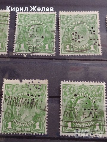 ПОЩЕНСКИ МАРКИ ПЕРФИНИ 10 броя АВСТРАЛИЯ с ПЕЧАТ УНИКАТИ ЗА КОЛЕКЦИОНЕРИ 36658, снимка 13 - Филателия - 39961683