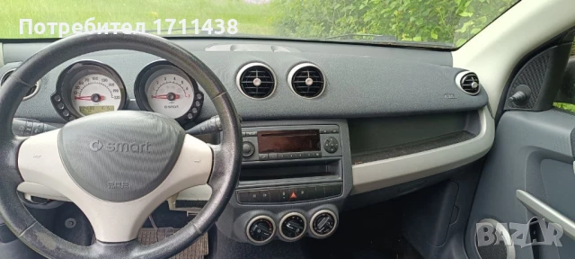 Smart forfour 1.5 109 hp бензин На Части , снимка 12 - Автомобили и джипове - 50764488