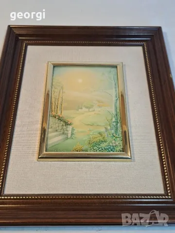 картина върху медна плака    18/1