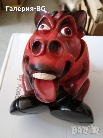 Готина поставка за бутилка магаре , снимка 2 - Декорация за дома - 31621866