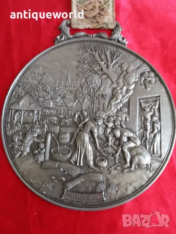 WMF Уникални Стенни Пана ВМФ , WMF , снимка 2 - Антикварни и старинни предмети - 50397393