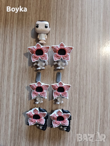 Kinder Joy Stranger Things , снимка 9 - Колекции - 52671011