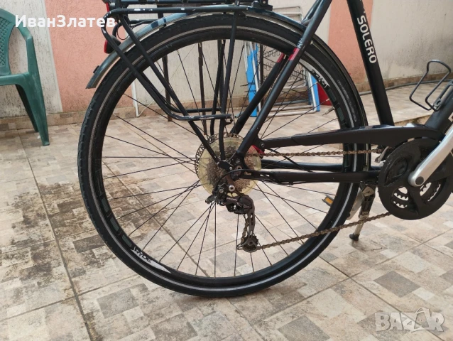 Алуминиево колело с хидравлични спирачки , снимка 5 - Велосипеди - 51199408