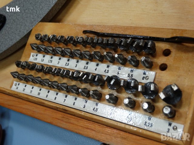 Резбомер-микрометър 175-200 mm, снимка 8 - Други инструменти - 28024810