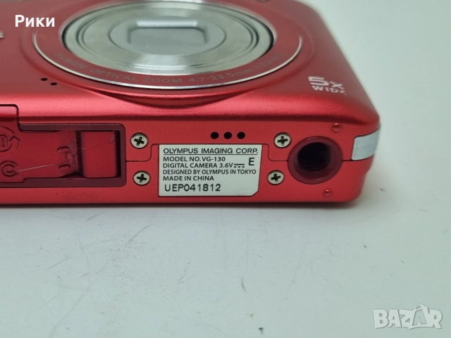  Olympus VG-140 Digital Camera CCD 14MP Digicam 5x f/2.8, снимка 12 - Фотоапарати - 53048772