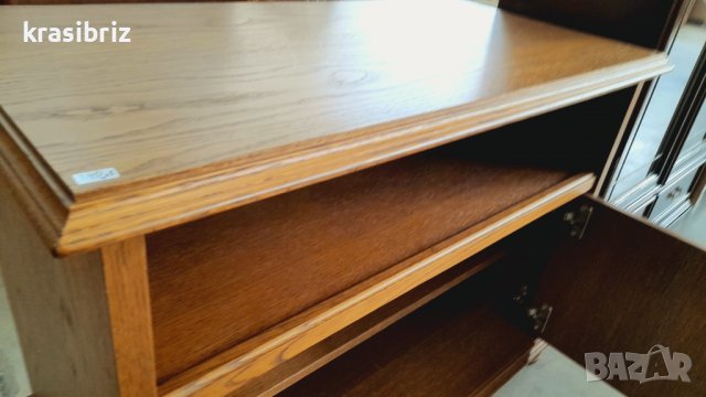 ТВ Шкаф масив внос от Германия, снимка 3 - Шкафове - 38092142